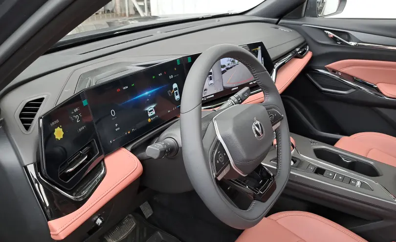 car interior