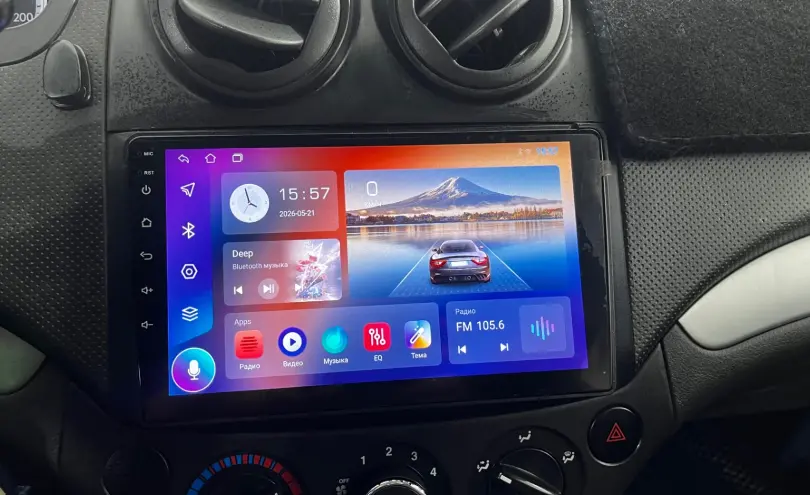 car interior