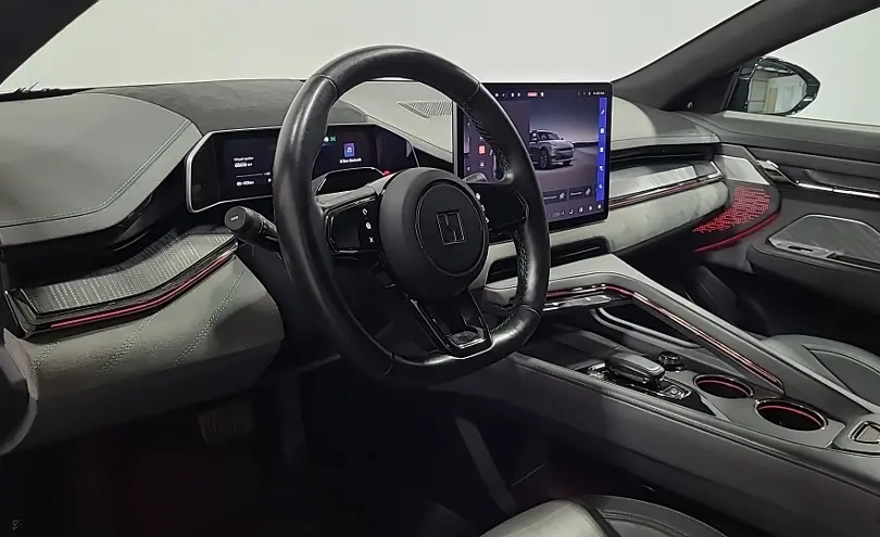 car interior