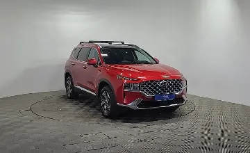 Hyundai Santa Fe 2022 года за 12 990 000 тг. в Алматы фото 3