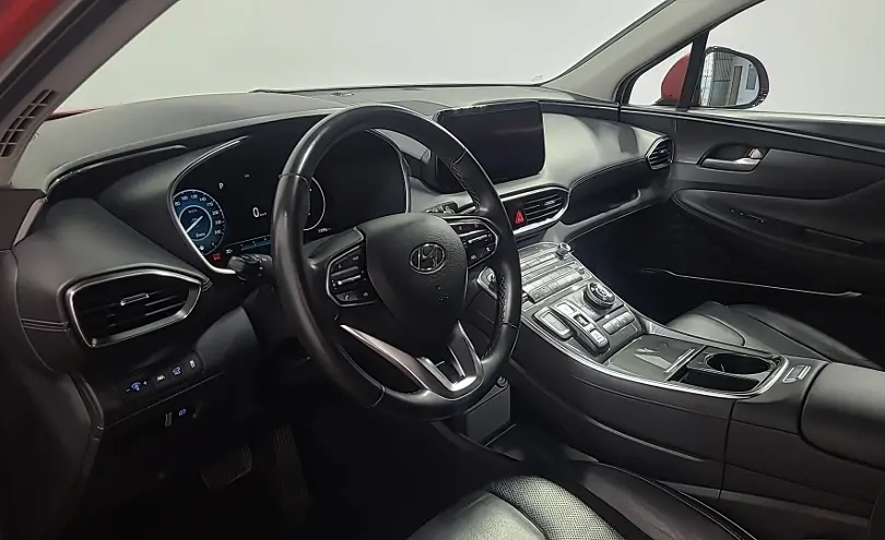 car interior
