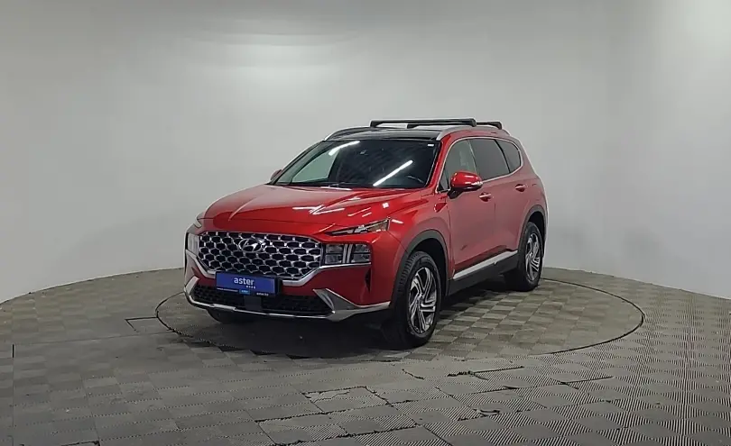 Hyundai Santa Fe 2022 года за 12 990 000 тг. в Алматы