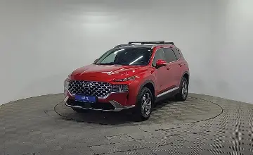 Hyundai Santa Fe 2022 года за 12 990 000 тг. в Алматы фото 1