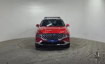 Hyundai Santa Fe 2022 года за 12 990 000 тг. в Алматы фото 2
