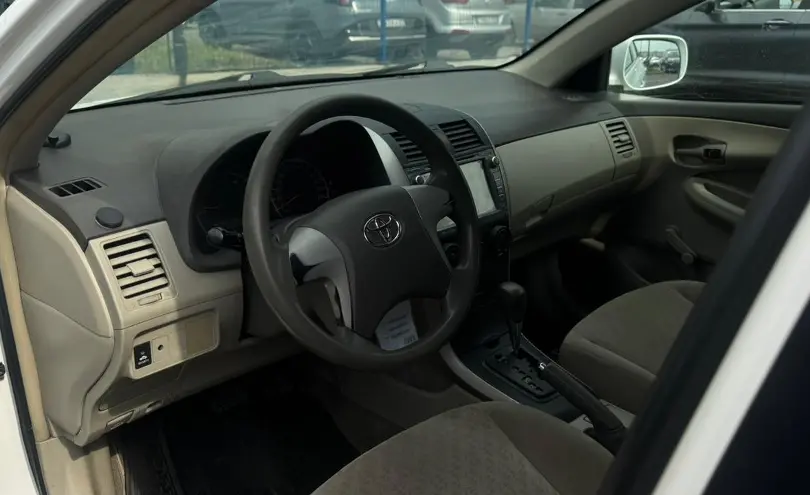 car interior