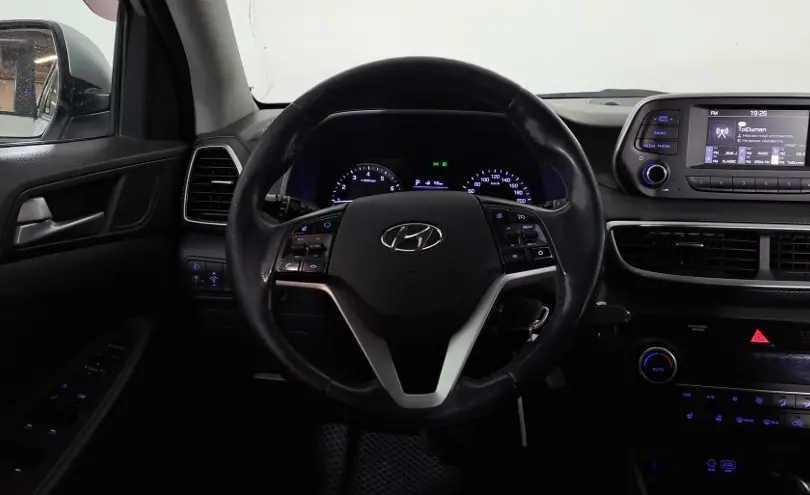 car interior