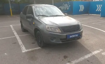 LADA (ВАЗ) Granta 2012 года за 990 000 тг. в Алматы фото 2