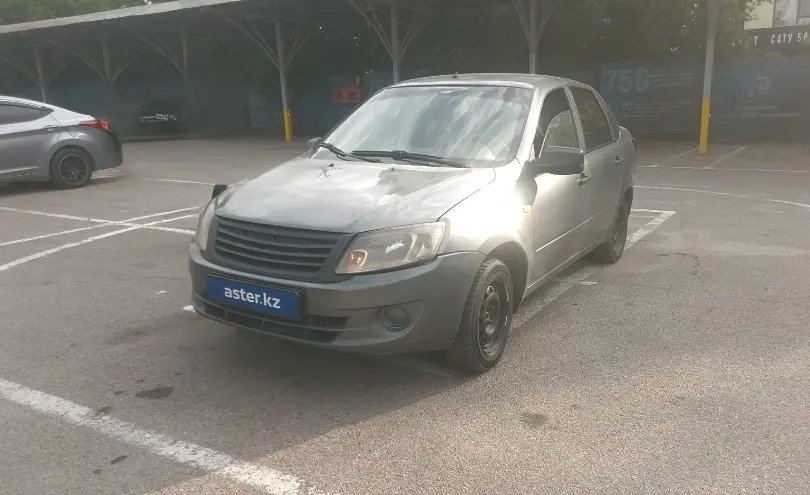 LADA (ВАЗ) Granta 2012 года за 990 000 тг. в Алматы