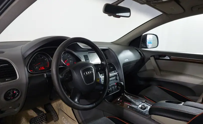 car interior