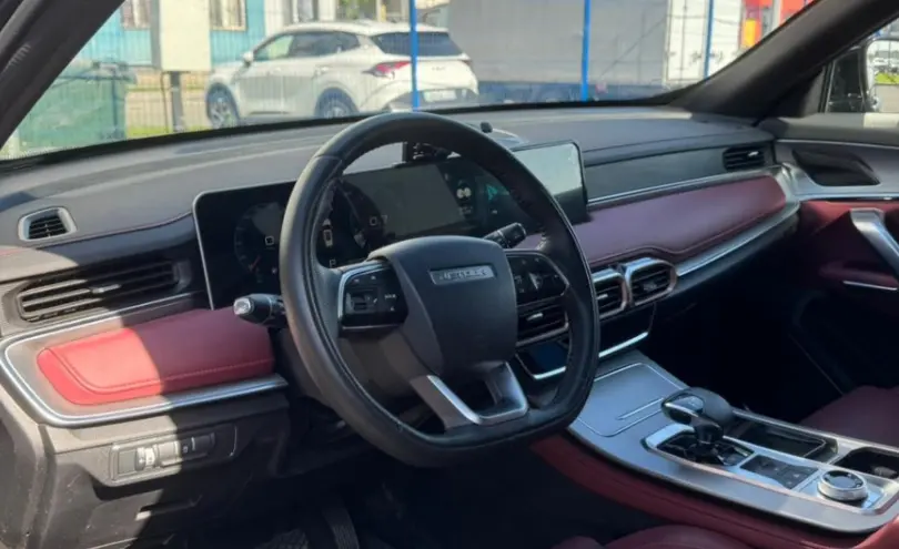 car interior