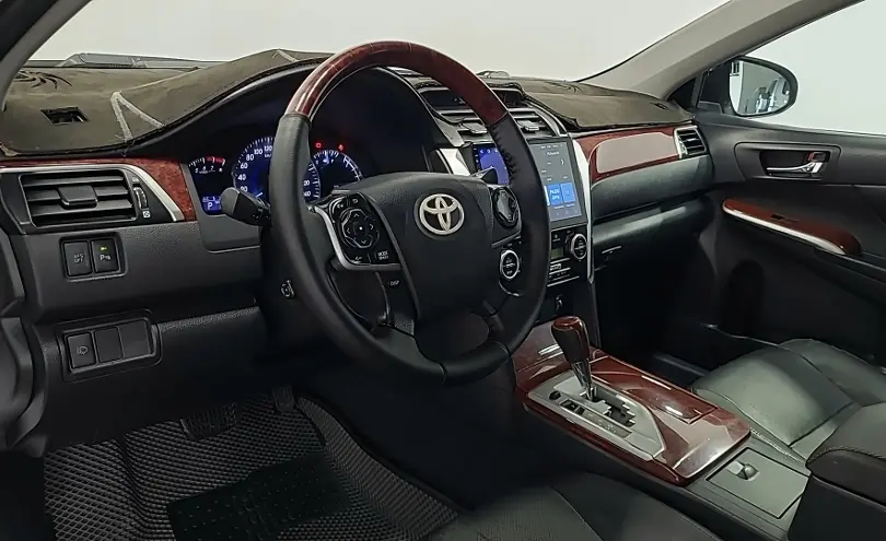 car interior
