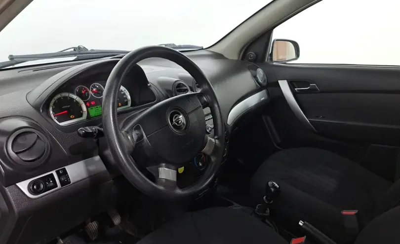 car interior