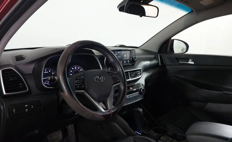 car interior
