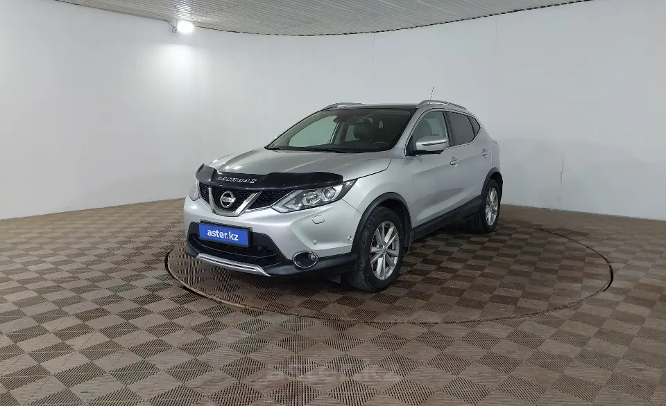 2015 Nissan Qashqai