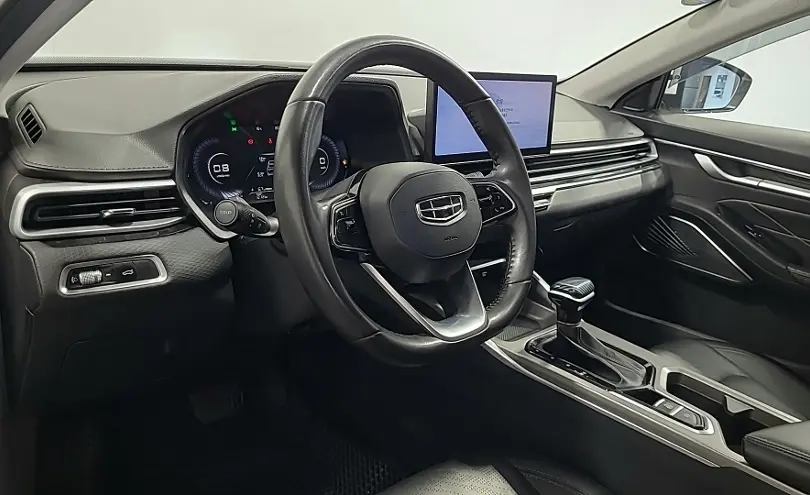 car interior