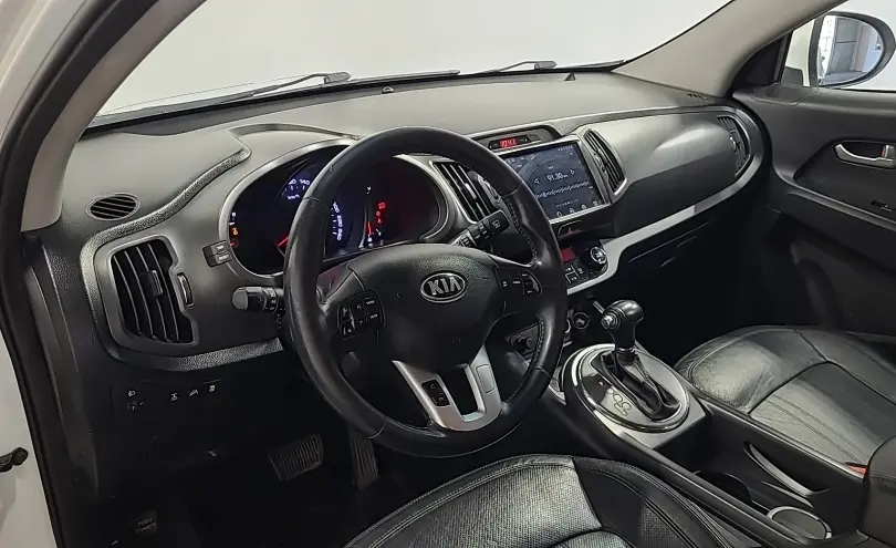 car interior