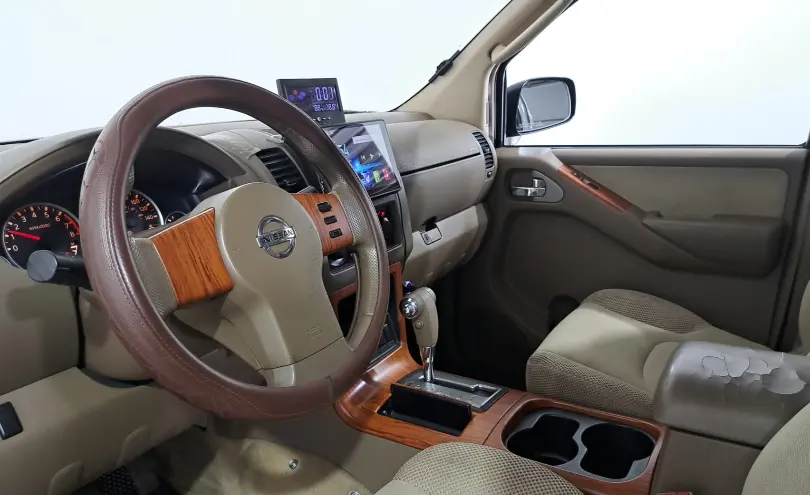 car interior