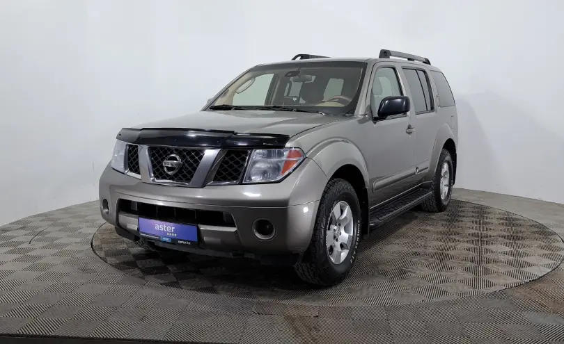 Nissan Pathfinder 2006 года за 4 590 000 тг. в Астана