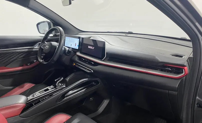 car interior
