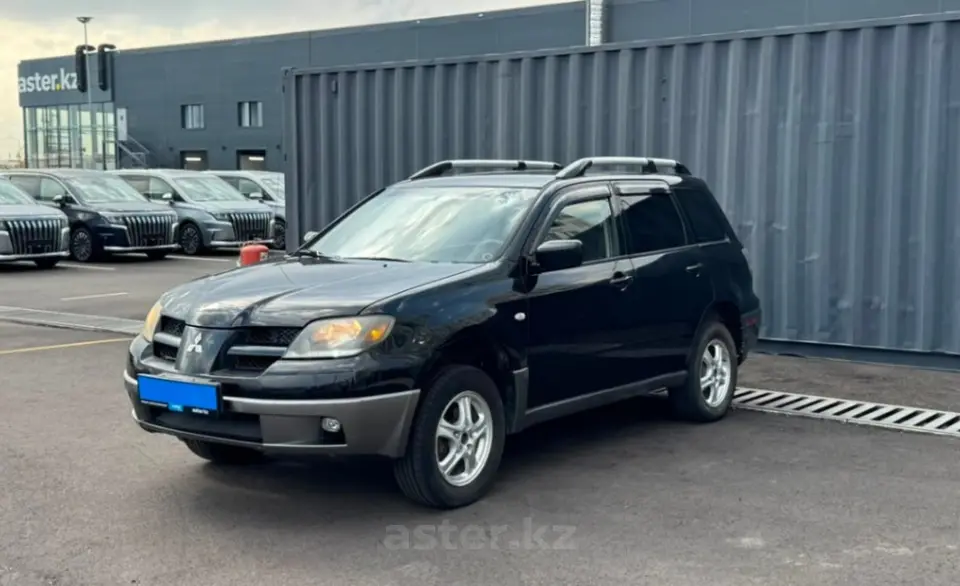 2004 Mitsubishi Outlander