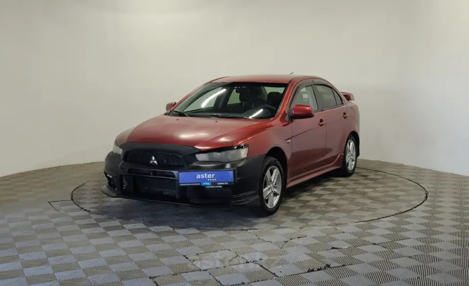 2007 Mitsubishi Lancer
