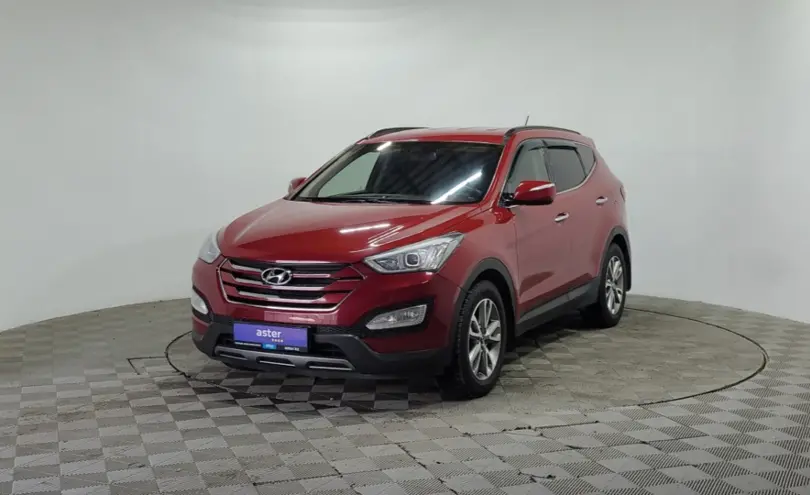 Hyundai Santa Fe 2013 года за 8 450 000 тг. в Алматы