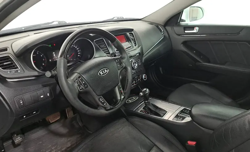 car interior