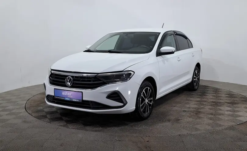 Volkswagen Polo 2021 года за 4 890 000 тг. в Астана