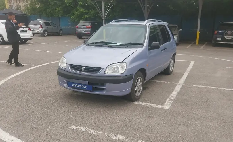 Toyota Raum 1997 года за 1 150 000 тг. в Алматы