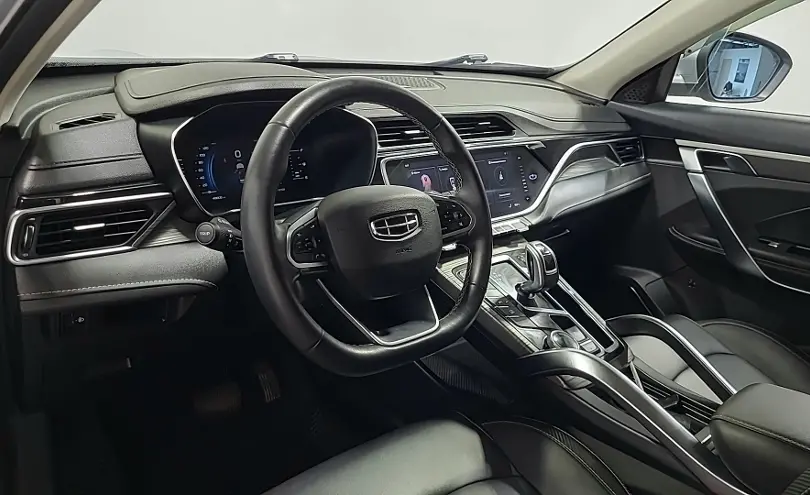 car interior