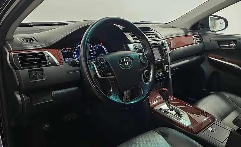 car interior