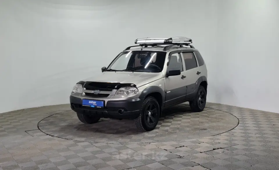 2014 Chevrolet Niva