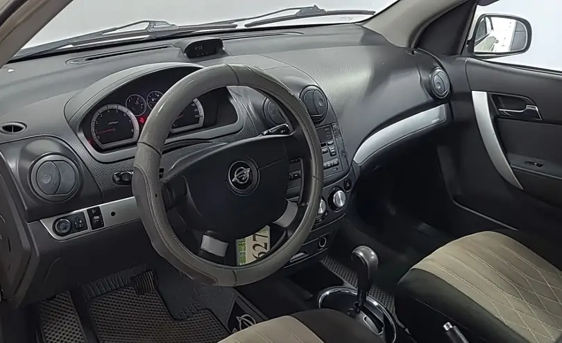car interior