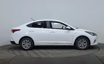 Hyundai Accent 2023 года за 7 580 000 тг. в Астана фото 4