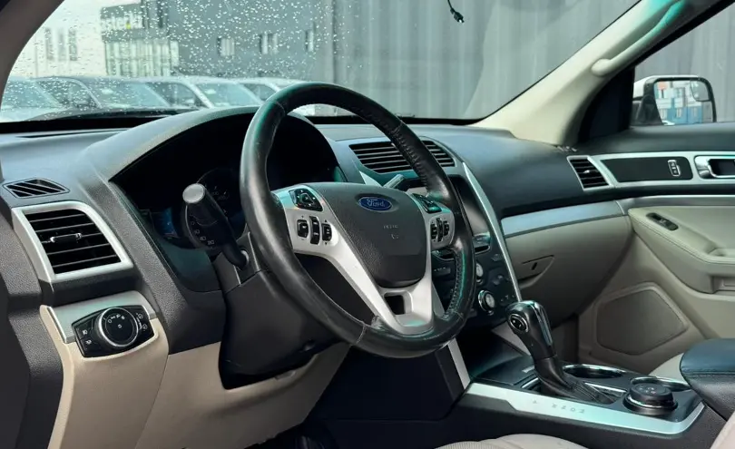 car interior