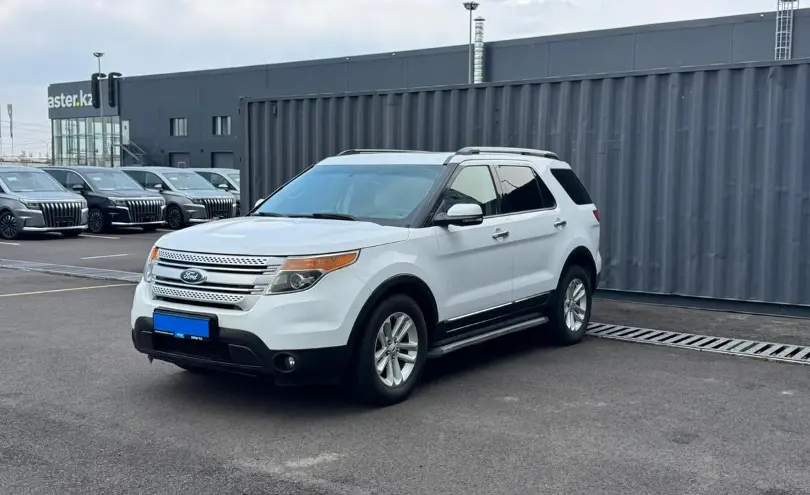 Ford Explorer 2014 года за 8 150 000 тг. в Алматы