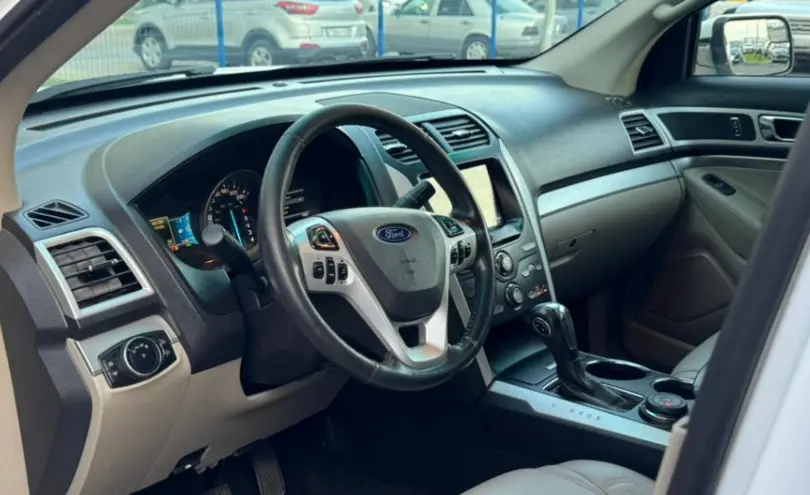 car interior