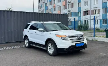 Ford Explorer 2014 года за 8 615 000 тг. в Алматы фото 3