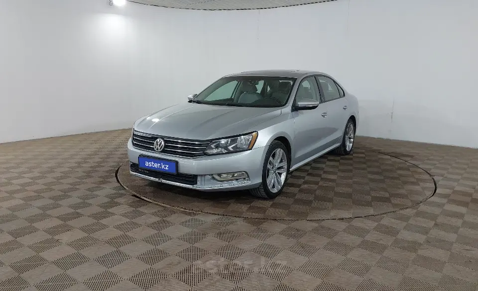 2018 Volkswagen Passat