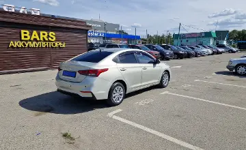 Hyundai Accent 2019 года за 7 490 000 тг. в Талдыкорган