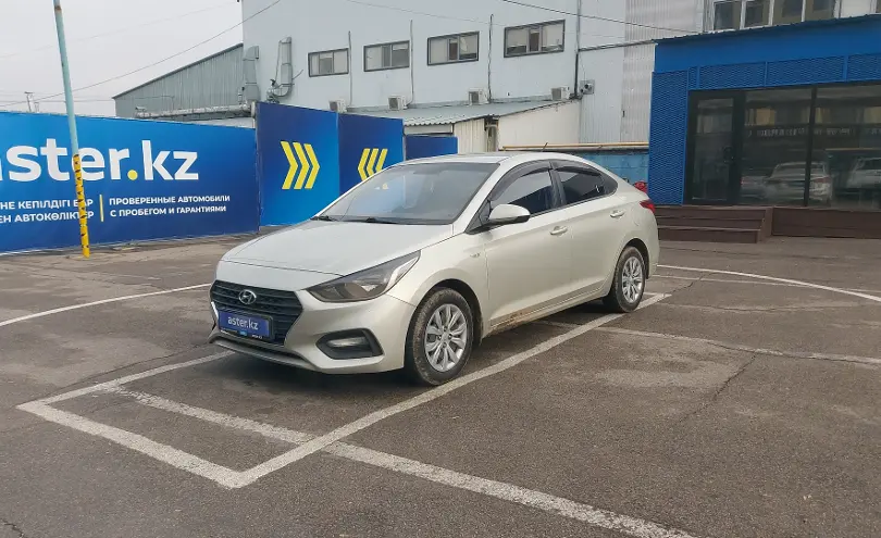 Hyundai Accent 2019 года за 7 490 000 тг. в Талдыкорган