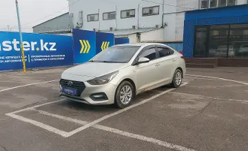 Hyundai Accent 2019 года за 7 490 000 тг. в Талдыкорган фото 1