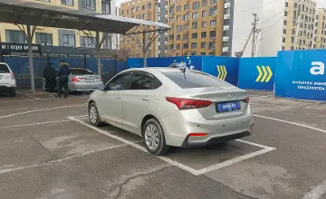 Hyundai Accent 2019 года за 7 490 000 тг. в Талдыкорган фото 4
