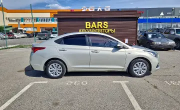 Hyundai Accent 2019 года за 7 490 000 тг. в Талдыкорган фото 4
