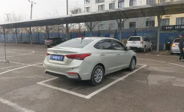 Hyundai Accent 2019 года за 7 490 000 тг. в Талдыкорган фото 3