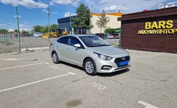 Hyundai Accent 2019 года за 7 490 000 тг. в Талдыкорган фото 3