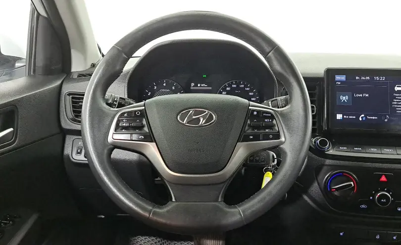 car interior