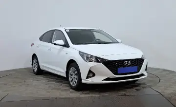 Hyundai Accent 2021 года за 6 490 000 тг. в Астана фото 3