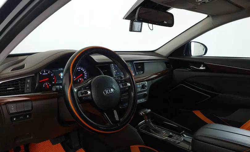 car interior