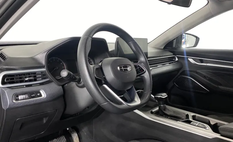 car interior